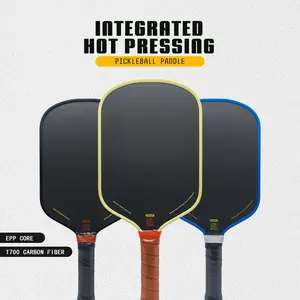 Bread & Butter Pickleball Paddle Gen5 Extended Foam Core Pressed Carbon Fiber Material, High Performance Pickleball Racket