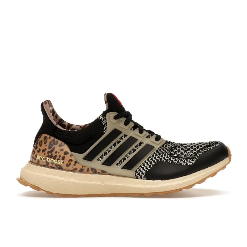adidas Women's Ultra Boost 1.0 Core Black Leopard, from StockX