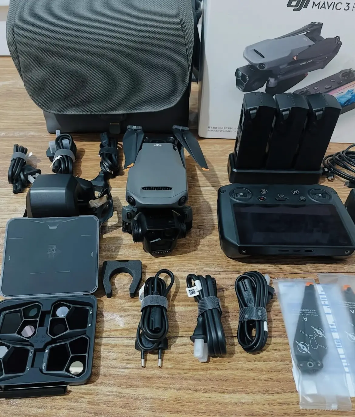 New Mavic 3 Pro Fly More Combo Full set