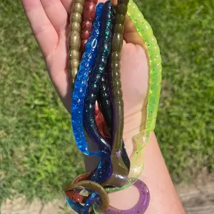 10in Curly Tail Worm