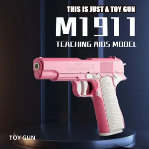 1911 Toy Gun Model, Educational Collectible Toy, Perfect Birthday & Christmas Gift for Kids