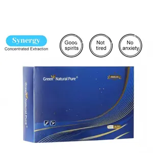 Pure Natural Herbal Extract Dietary Vitamin Supplement - Oil Control, Gut Microbiome Repair, Body Function Restoration and Body Strengthening - 30 Capsules