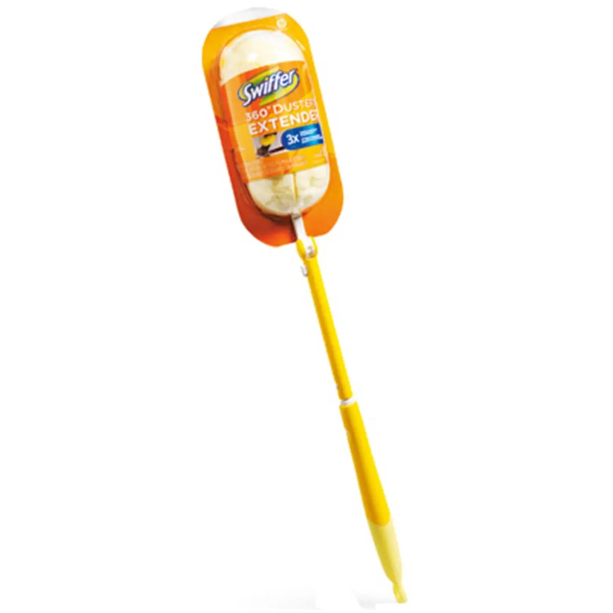 SWIFFER 80900 Extendable Handle Duster Starter Kit, Cleaning Supplies, Home Cleaning Products, Ceiling Fan Cleaner, Microfiber Tool, Multisurface Cleaning Aid, Ceiling Fan Duster, Microfiber Duster