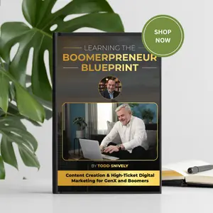 Learning the Boomerpreneur Blueprint (Paperback) + Hero License