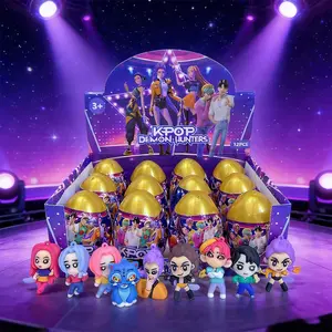 K-Pop Pop Elements Hunting Girl Group Surprise Egg Box, Perfect Birthday Gift, Randomly Packaged, Ideal for Easter Party Toys