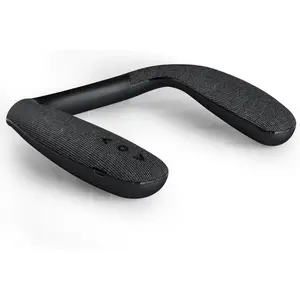 Neckband Speakers - Built-in mic, 12H Playtime, Type-C Quick ,  Wearable  Speaker  Stereo Sound for &Outdoors