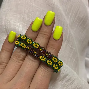 Ilde Orula and Agayu flower design 1 bracelet