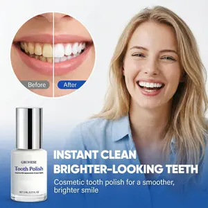 Gentle & Safe White Tooth Whitening Polish Paint for Teeth, Gentle Safe Formula for Confident