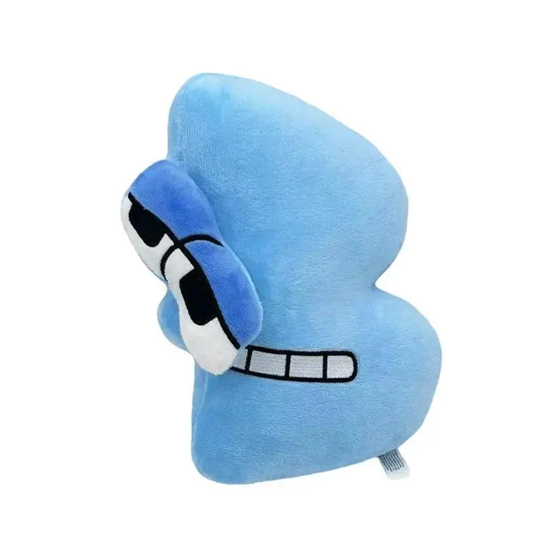 Hot Alphabet Lore Plush Toys Anime Doll Kawaii 26 English Letters Stuffed Toys Kids Enlightenment Montessori Plush Toy Doll Gift