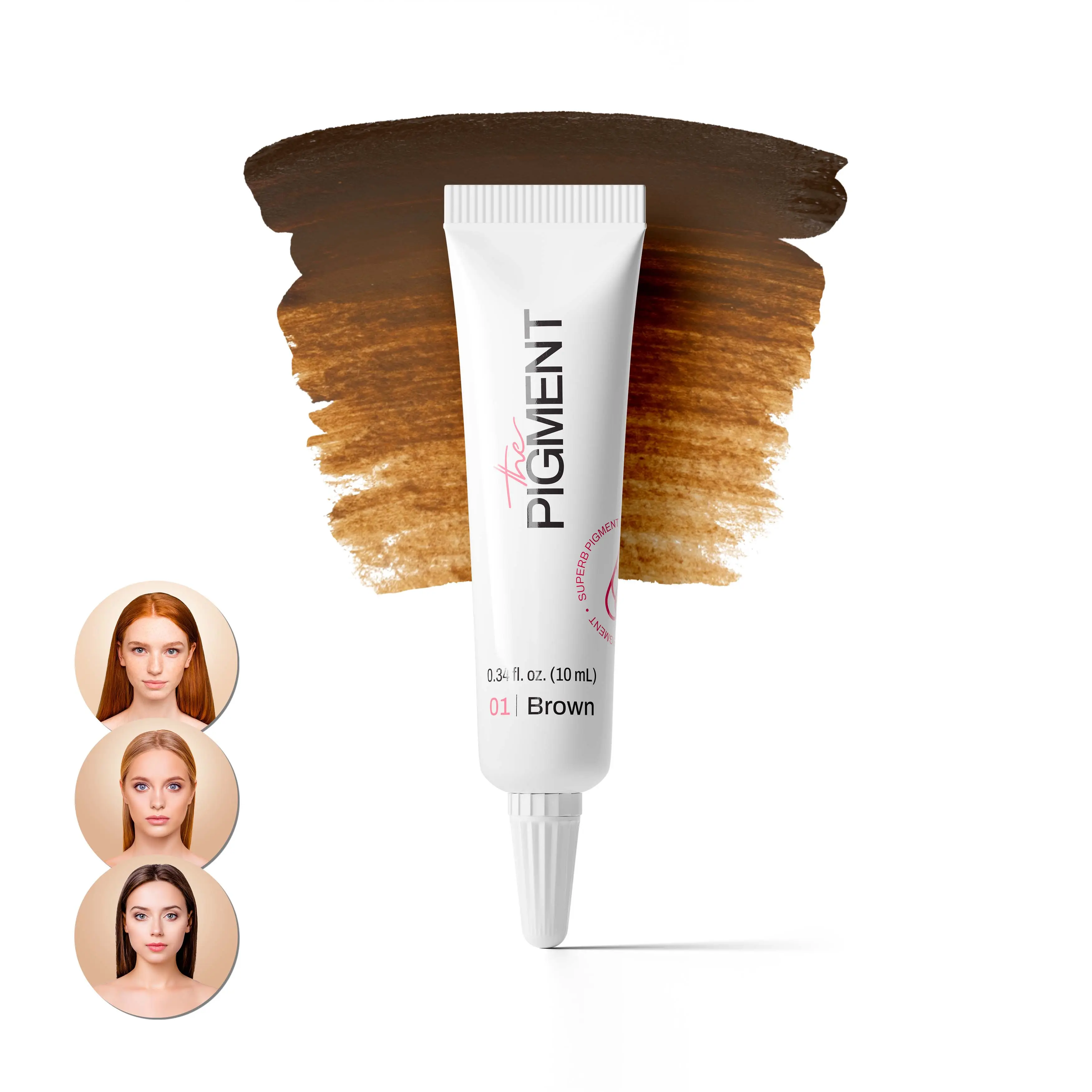The Pigment - Microblading Brown 1 (10ml)