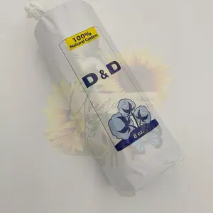 D&D Brand 8 oz Cotton Package for Religious Purposes 100% Natural Cotton Material