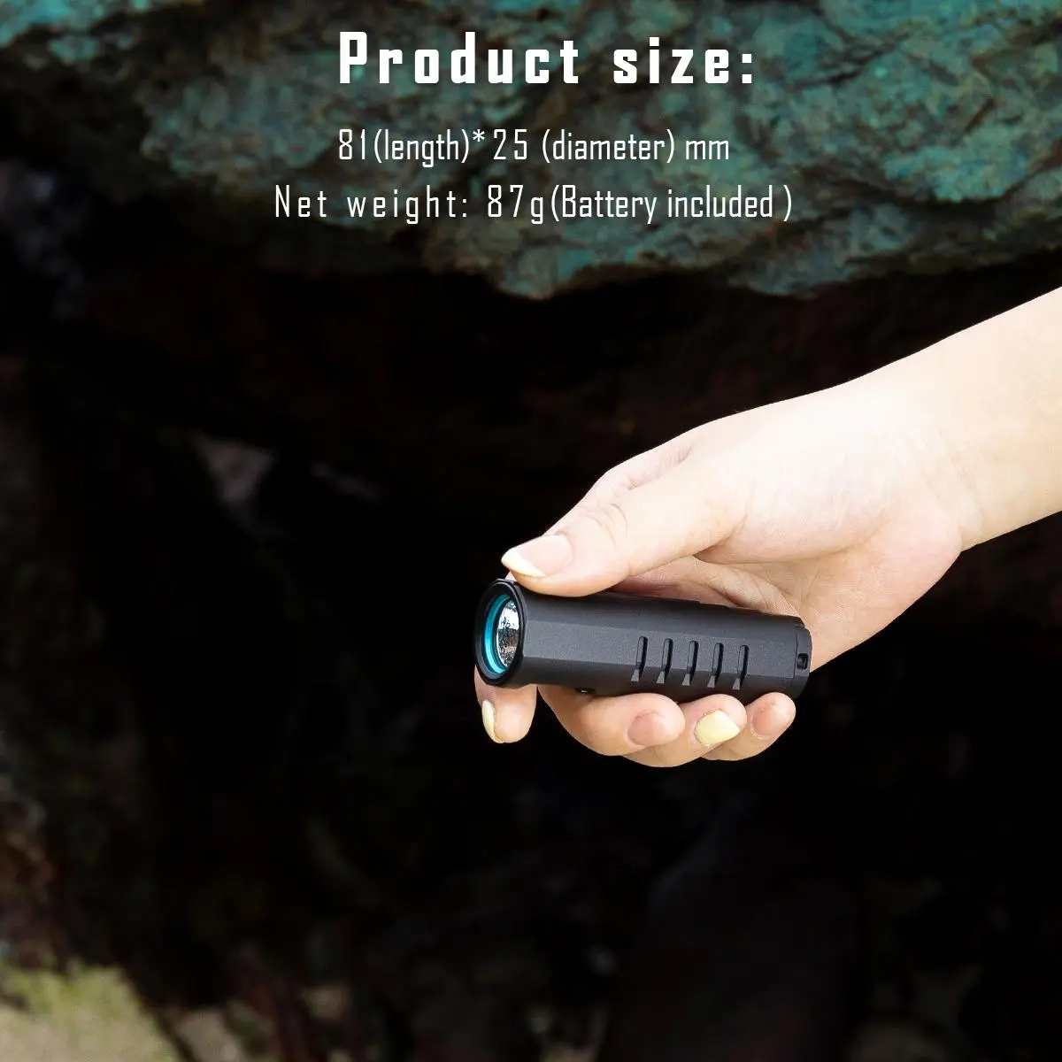 IMALENT LD70 Pocket EDC Flashlight 4000 Lumens CREE XHP70.2 LED Compact Bright Powerful Rechargeable Handheld Torch for Camping and Hiking survival supplies Portable Outdoor Durable
