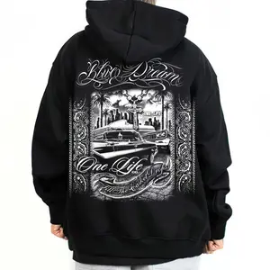 Blue Dream, Chicano Clothing, Cholo, Gangster clothes, Hoodies for men, Men's clothing, Streetwear, Lowrider, Graphic tee, Men gifts