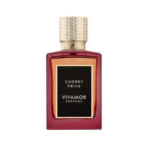 Vivamor Parfums - Cherry Prive - Long-Lasting Fragrance with Cherry, Almond, Turkish Rose, Tonka Bean, Amber & Sandalwood Notes – 100ml
