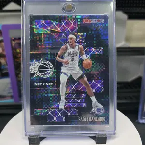 2026 Topps Hoops Net 2 Net Purple Light Burst Paolo Banchero /99