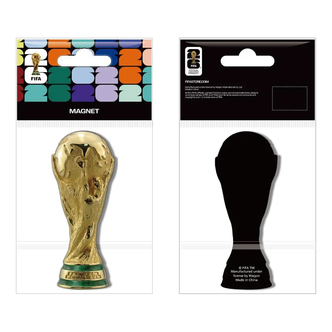 MINISO FIFA World Cup 2026 Series 90mm 2.5D Trophy Magnet | Collectible Soccer Fan Fridge Magnet, Back To School MINISO FIFA World Cup 2026 Series 90mm 2.5D Trophy Magnet | Collectible Soccer Fan Fridge Magnet, Back To School