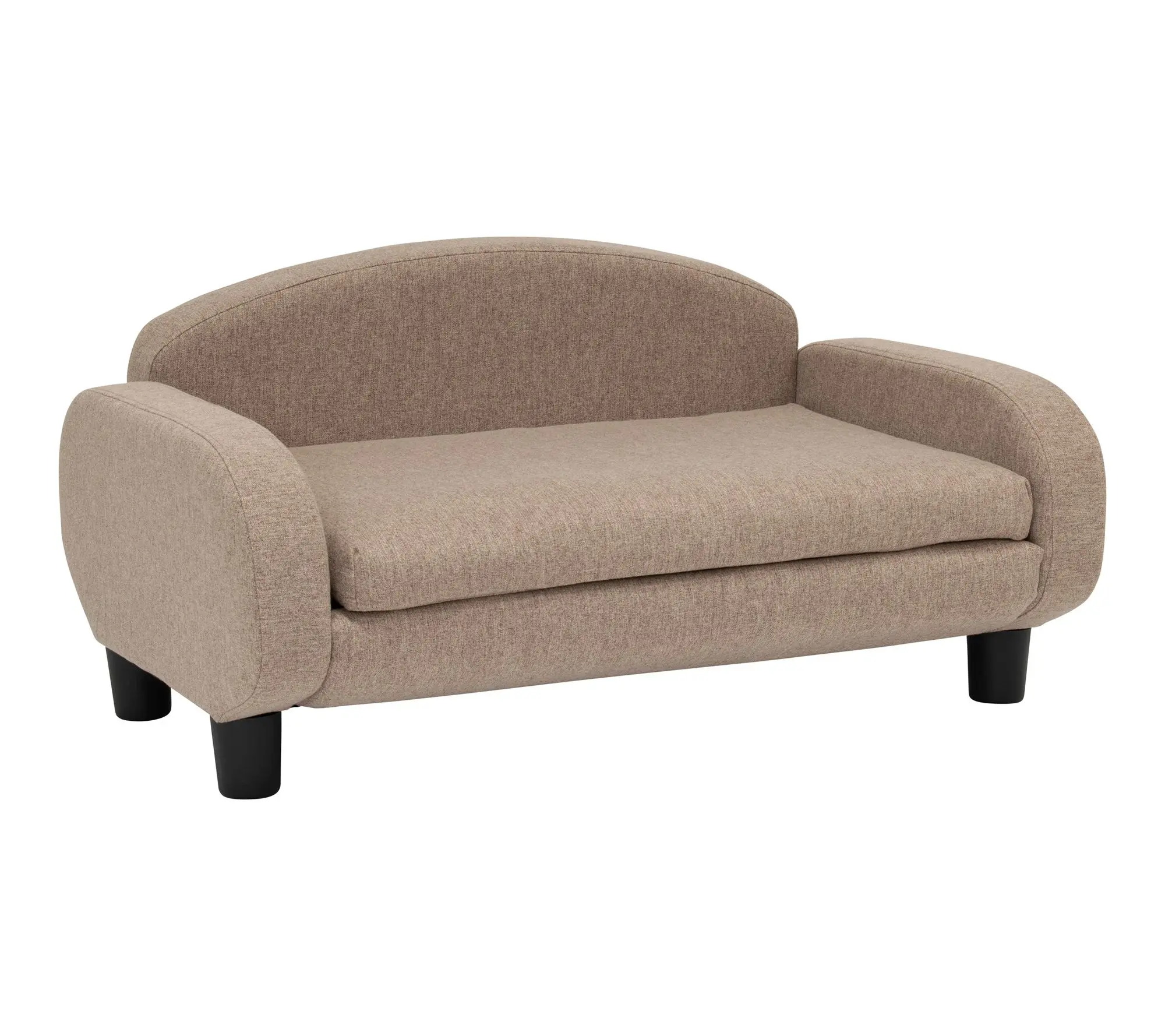 Paws & Purs Modern Pet Sofa Bed Lounger for Dogs & Cats