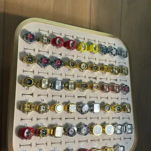 Ring Watch Enamel Wearable Ring