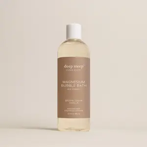 Brown Sugar Vanilla Magnesium Bubble Bath