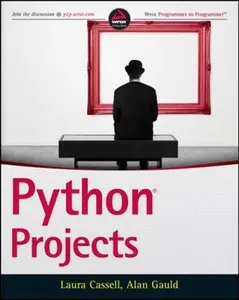 USED-Python Projects by Cassell, Laura (Paperback)