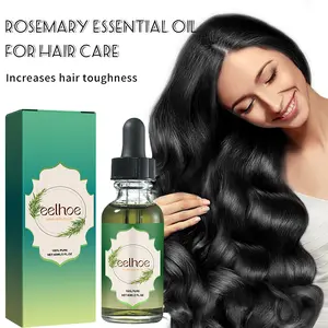 CaiGaiBai Rosemary Essential Oil (1 fl.oz/ 30 mL) - Premium Hair Care Oil for Hair Nourishment, Scalp Massage,Smooths Lightweight Rosemary Hair