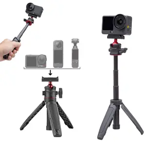 Mini Selfie Stick with 360 Degree Rotation, Tripod Stabilizer, Portable Travel Design, Travel Gadgets, Video Recording/blogging Stand, Perfect Gift, Smartphone