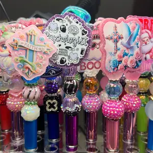 Custom Acrylic Pen or Design Your Own Beaded Pen LIVE