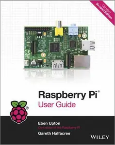 USED-Raspberry Pi User Guide by Eben Upton (Paperback)