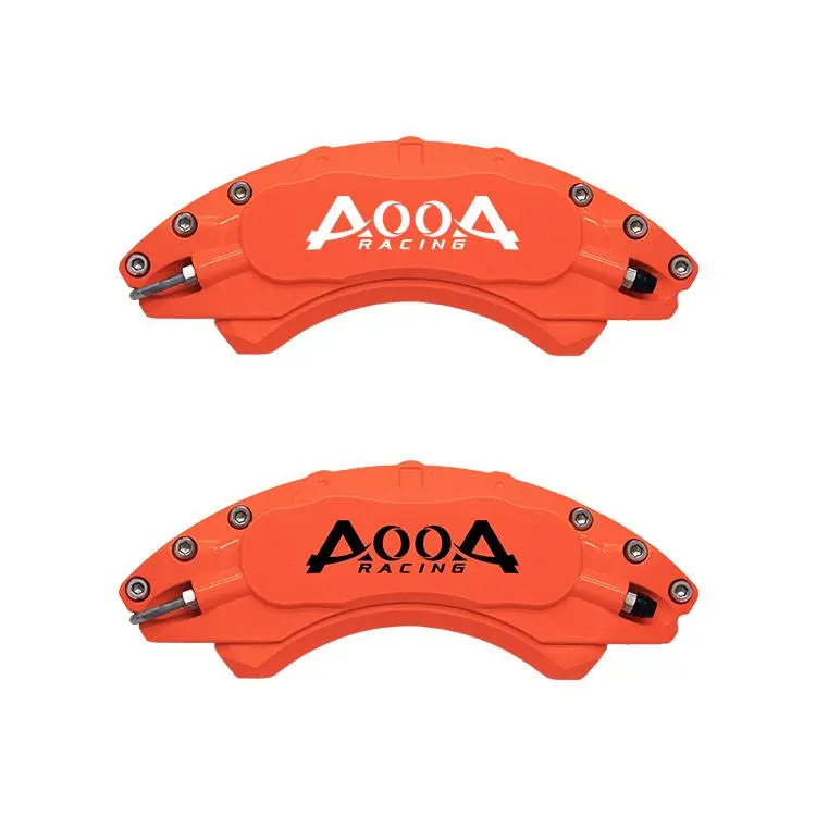 AOOA Racing Caliper Covers Aluminum Brake Caliper Covers Fit for Audi A5 (front and rear)