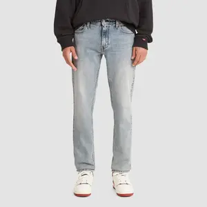 Levi's Men's 511 Slim Fit Jeans - Blue 32x32: Heavyweight Denim, Mid Rise, Stretch Fabric