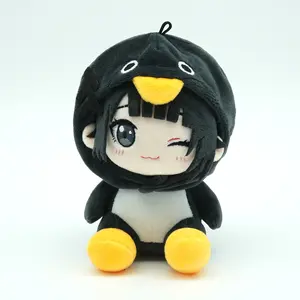Goo Goo Gaga Penguin Plush Toy, Cute Game Merchandise Stuffed Animal, Adorable Gift for Kids, Soft and Huggable Doll