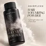 HAIRPLEXX Volumizing Texturizing Hair Powder - Matte Finish, Oil Control, Lightweight Feel, Thinning Hair Solution, Texturizing Volumizing Product, Full Volume Daily Haircare for Men & Women, Hair Powder For Thinning Hair