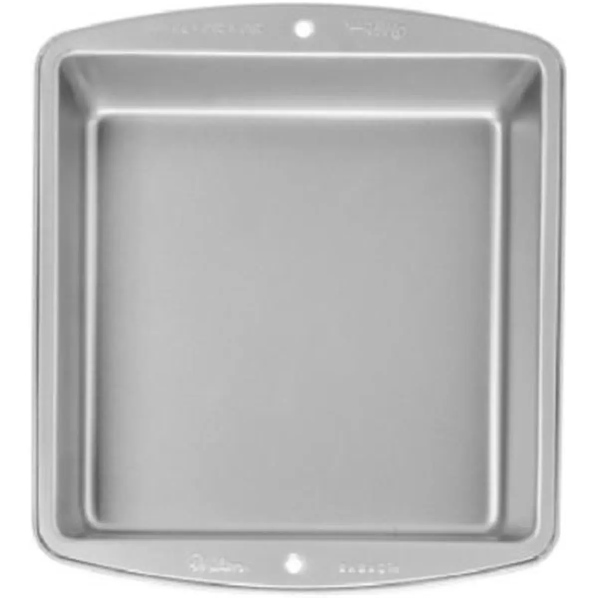 212 MAIN Wilton 2105-956 8 in. Recipe Right Non-Stick Steel Square Bakeware Pan - Baking Supplies with Handles, Even Heat Distribution for Precise Bakes, Food Processing Attachment Countertop Ovens Accessories