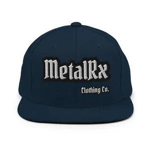 MetalRx OG Classic Brand Logo Snapback Hat - Adjustable Snapback Hats for Fashion Accessories Enthusiasts, Adjustable Hats