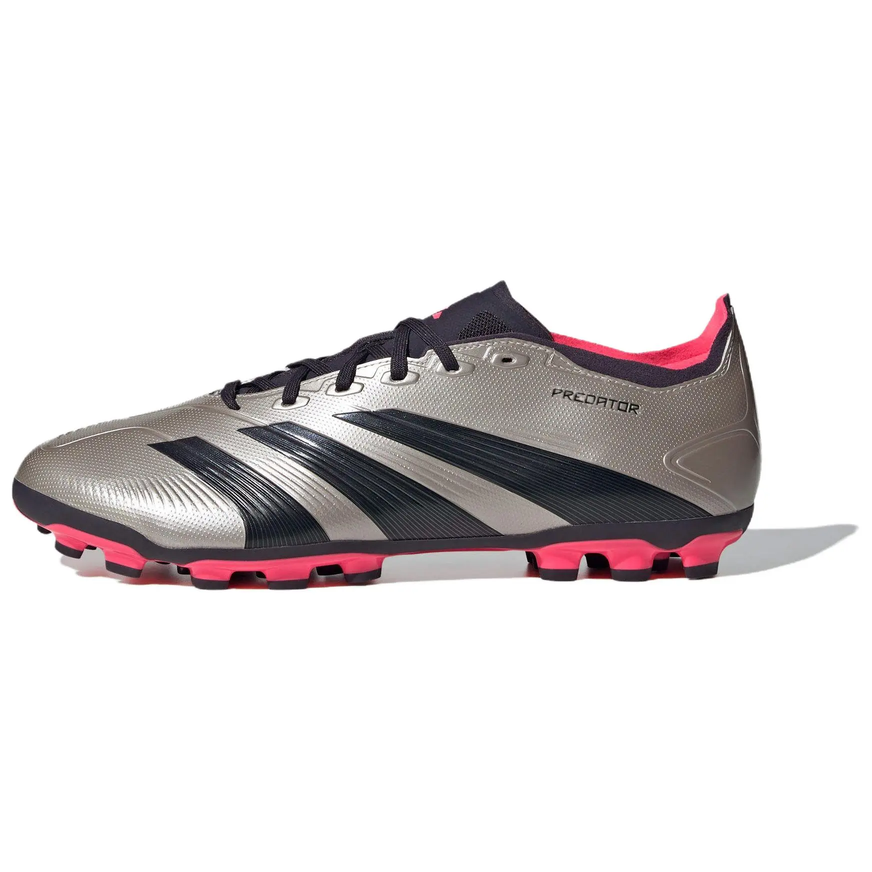 Adidas Predator League Unisex Soccer Cleats - Gray-Black, House White, Comfort & Traction Features, Maison Mihara Verifiable, Global Authentication Credentials, Cleats for Soccer