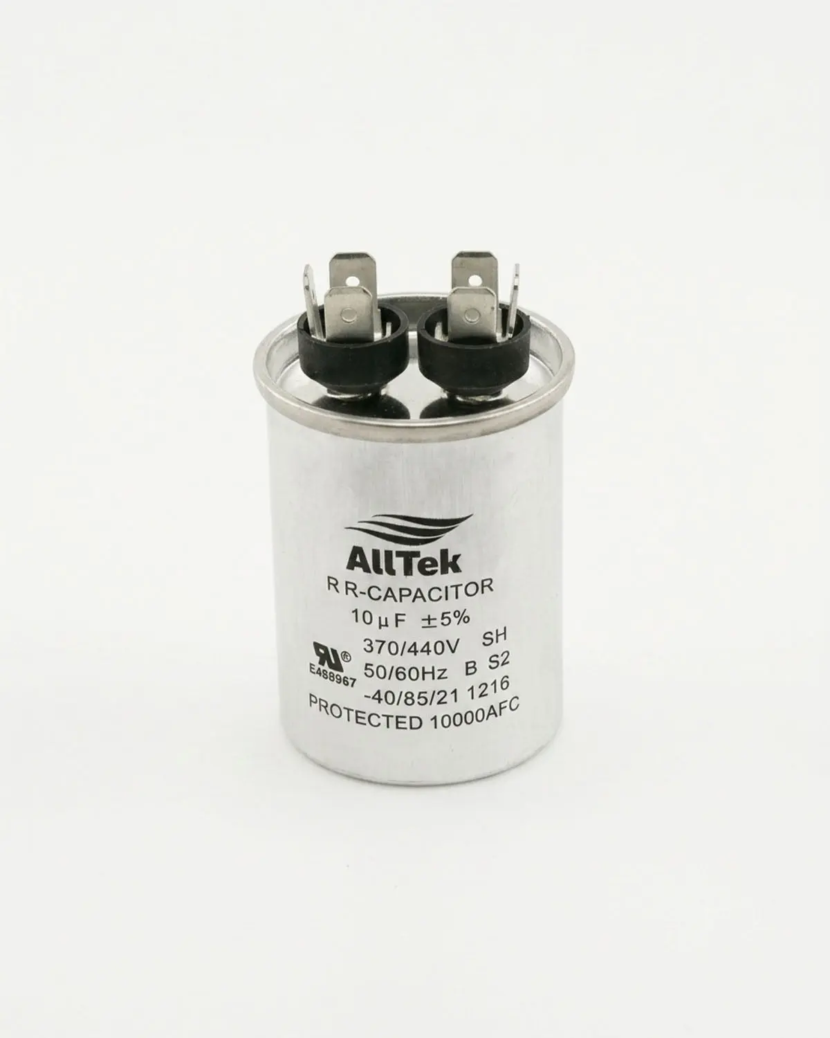 Alltek 10 uf MFD 370/440V HVAC Round Run Capacitor
