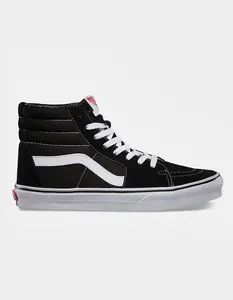 VANS Sk8-Hi Black & White Shoes