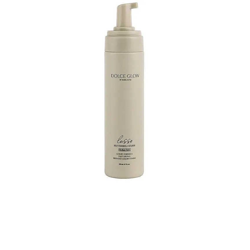 Dolce Glow Lusso Self-Tanning Mousse in Medium/Dark