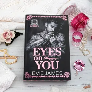 Eyes on You: Signed Smoldering Foiled with Sprayed Edges Special Edition Paperback