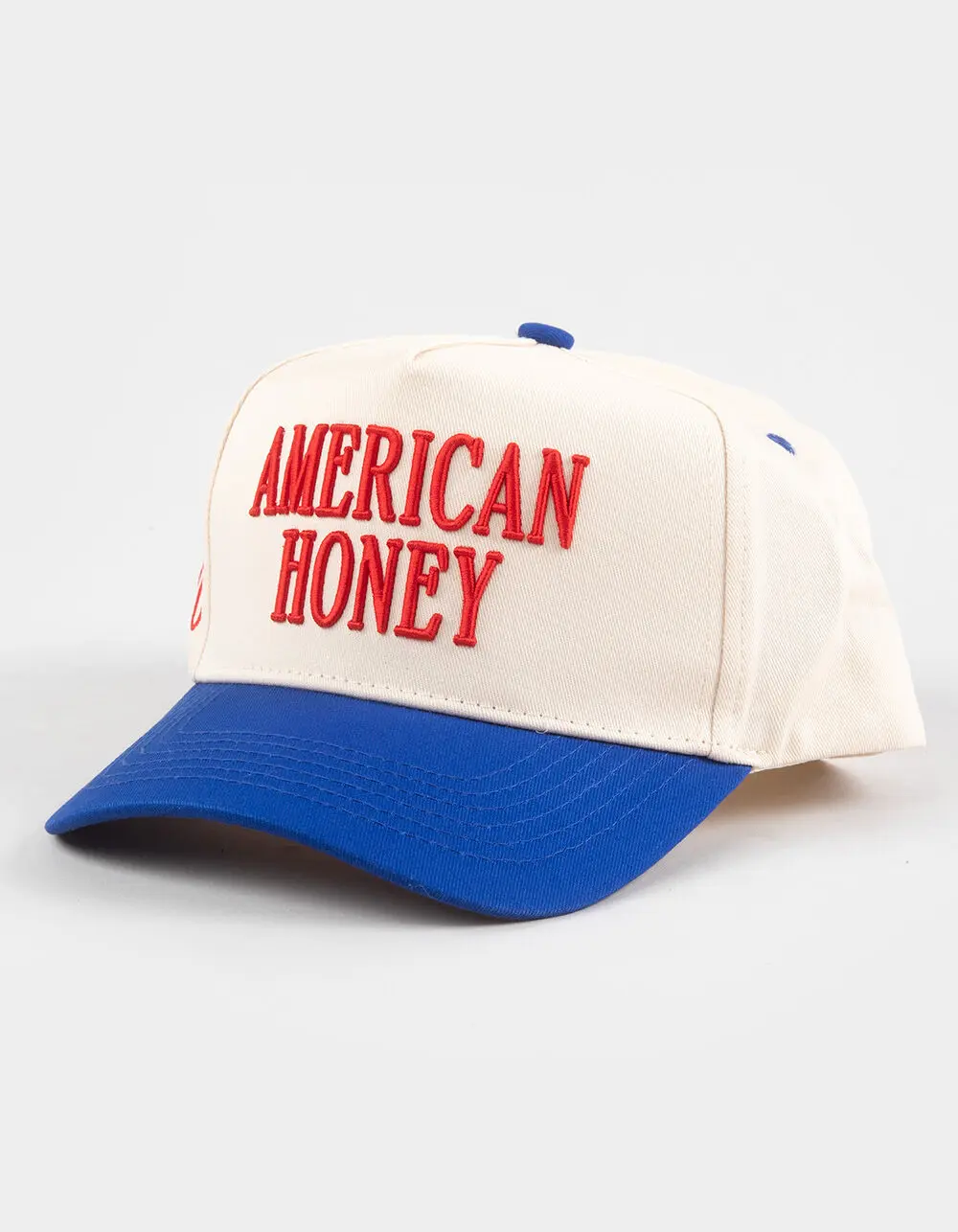 KENZ KUSTOMZ American Honey Womens Snapback Hat, Blue