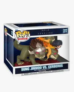 Solo Leveling Sung Jinwoo vs Cerberus Funko