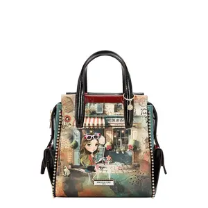 NICOLE LEE SMALL CONVERTIBLE BACKPACK / HANDBAG