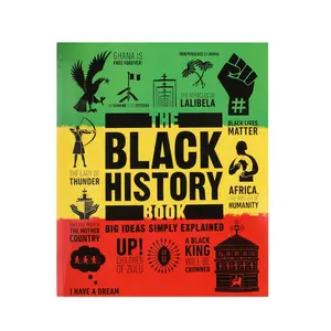 History Book, Essential History Reading Material, Perfect Addition to Your Library, Must-Have Historical Reference, Black History