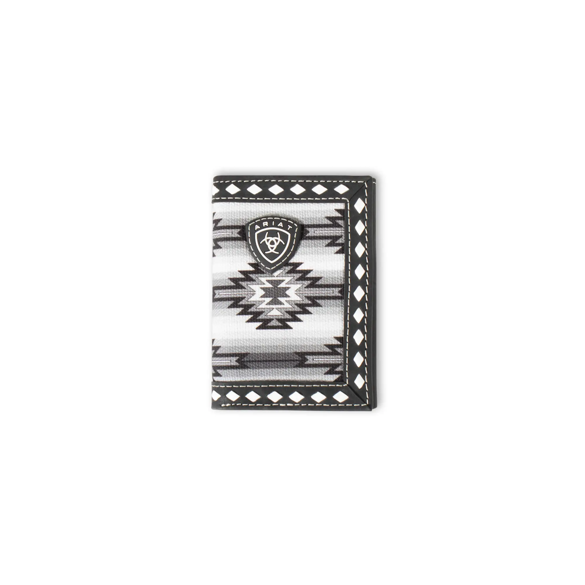 Men's Southwest Diamond Trifold Wallet