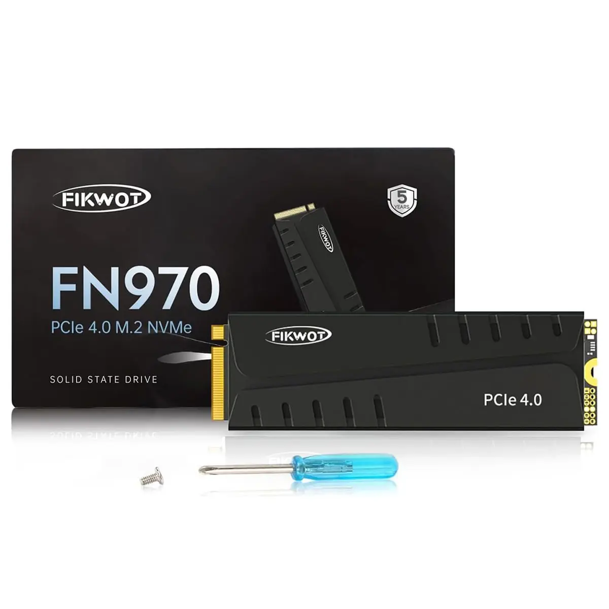 1TB (with Heatsink and DRAM）