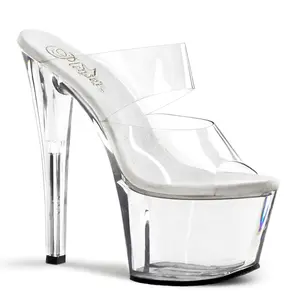 Pleaser Sky-302 Women's Fashion High Heel Platform Shoe - Elegant, Classy All-Seasons Party Footwear