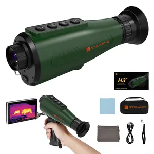 H3 AI Thermal Monocular Upgraded 800*600 OLED & 8x Zoom, Thanksgiving Holiday Gift Christmas Xmas Present, 1498m Detection, WiFi to Phone for Recording & Share, Perfect Gift for Outdoorsman