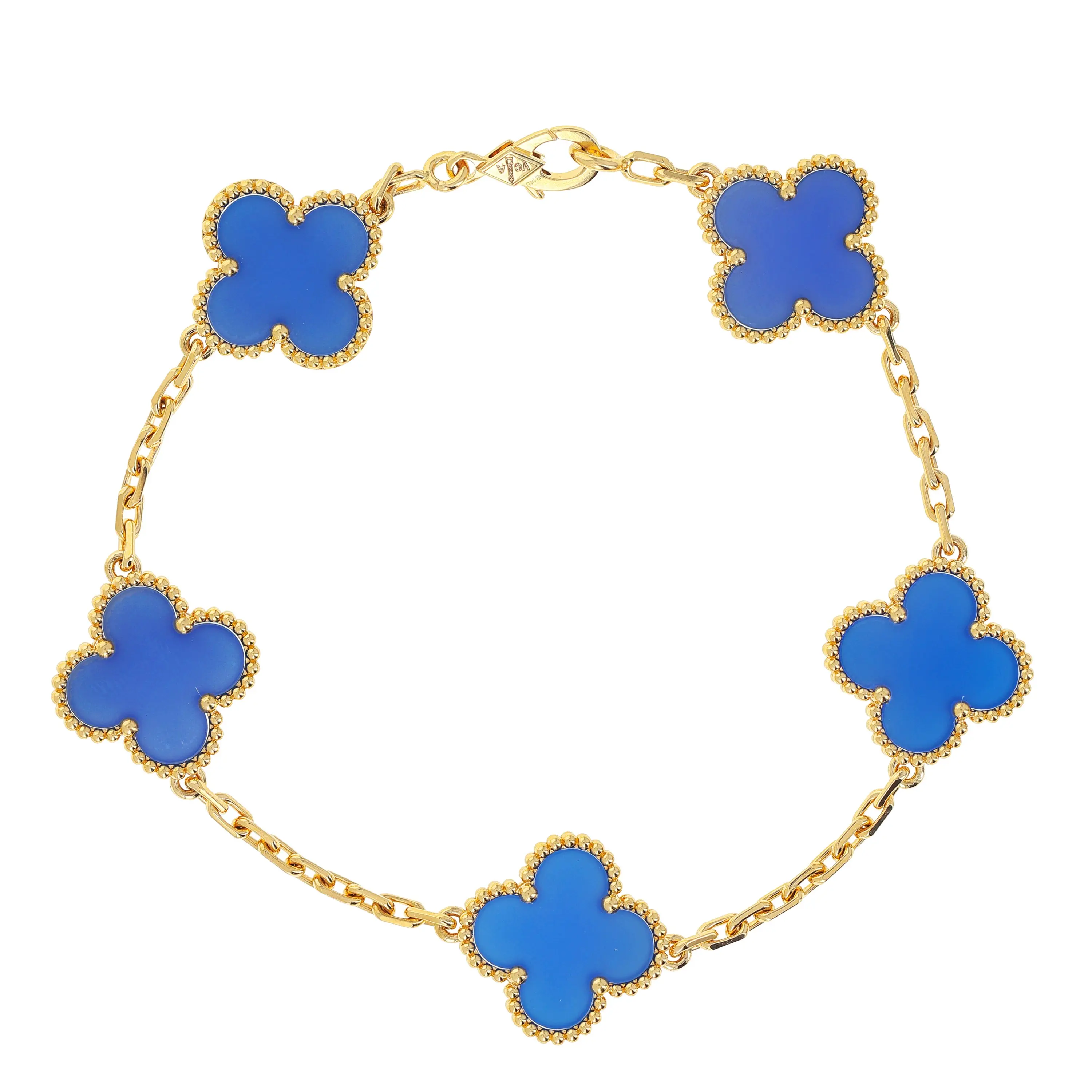 Pre-owned Van Cleef & Arpels Vintage Alhambra Bracelet