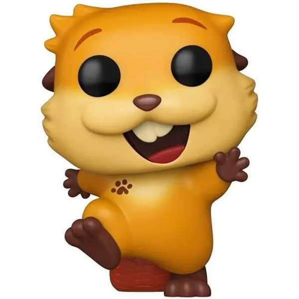 Funko POP! Disney PIXAR Hoppers - Mabel Beaver Vinyl Collectible (Styles May Vary), Cute Collectibles, Hilarious Gift, Animal Figurine, Decorative Miniature Statue/Bobblehead, Animal Figurine Figurines, Statues & Bobbleheads