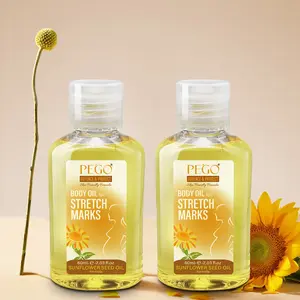 Stretch Mark Oil – Pregnancy & Postpartum Belly Care, Growth Stretch Mark Repair,Vitamin E & Cocoa Butter, 2.03oz x 2 – Buy One Get One